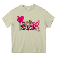Mossy cupid can suck it valentine's day Heavy Core Tee - FaDigitalArtStudio