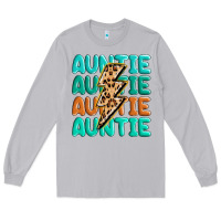 Moon Dust auntıe with lightning bolt Long Sleeve Tee - MaliasSmallBusiness