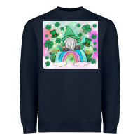 St Patrick's Gnome Heavyweight Sweatshirt | Teevron