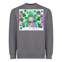 Storm st patrick's gnome Heavyweight Sweatshirt - MaliasSmallBusiness