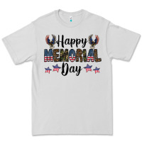 Dove Grey happy memorial day Premium Tee - CowhideDigitalArt