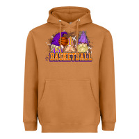 Meerkat Basketball gnomes Heavyweight Hoodie - NancyCooperArtShop