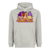 Moon Dust Basketball gnomes Heavyweight Hoodie - NancyCooperArtShop