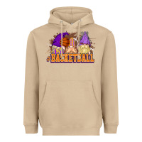 Mushroom Basketball gnomes Heavyweight Hoodie - NancyCooperArtShop