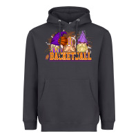 Smoke Basketball gnomes Heavyweight Hoodie - NancyCooperArtShop