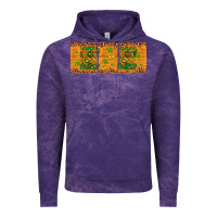 Cloud Purple Western St. Patrick's Day One Lucky Nurse Vintage Hoodie - Artiststas