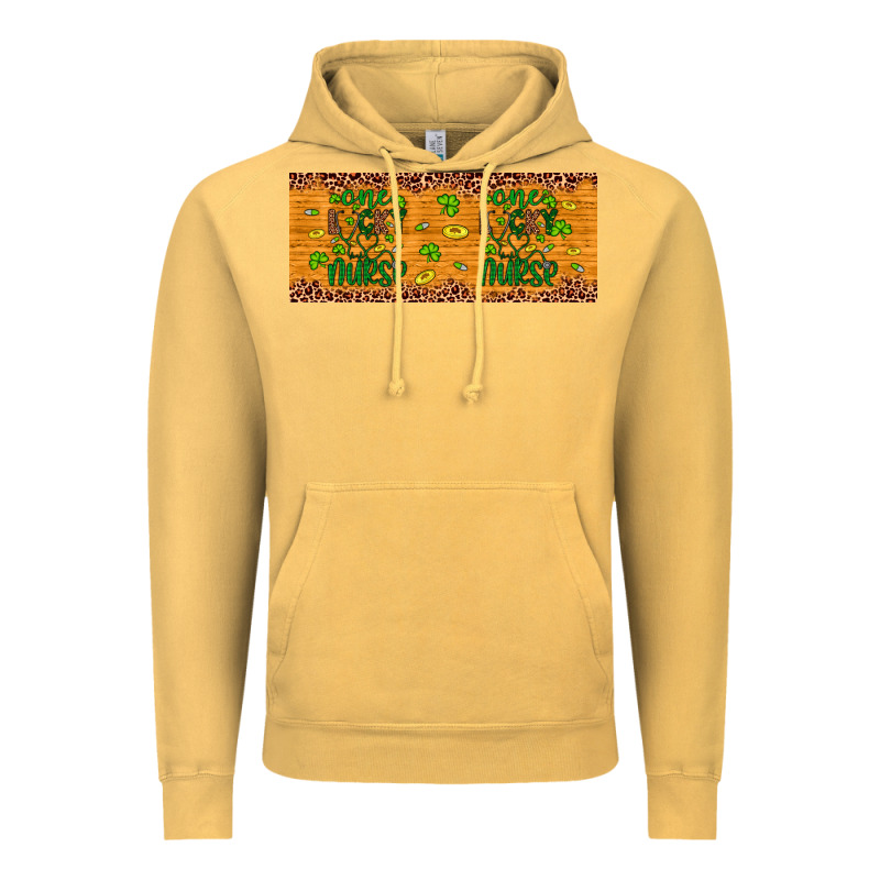 Western St. Patrick's Day One Lucky Nurse Vintage Hoodie by Artiststas | Teevron