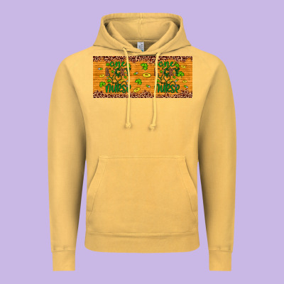 Western St. Patrick's Day One Lucky Nurse Vintage Hoodie Designed By Artiststas