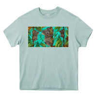 Arona koala license plate Heavy Core Tee - BarkalooDesign