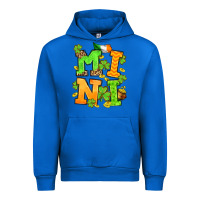 Cobalt St. Patrick's Day mini Urban Hoodie - OliviaCreatesArt