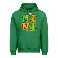 Emerald St. Patrick's Day mini Urban Hoodie - OliviaCreatesArt