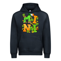 Navy St. Patrick's Day mini Urban Hoodie - OliviaCreatesArt
