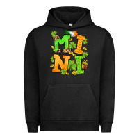 Pigment Black St. Patrick's Day mini Urban Hoodie - OliviaCreatesArt