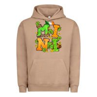 Pigment Burro St. Patrick's Day mini Urban Hoodie - OliviaCreatesArt