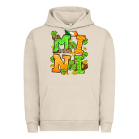 Pigment French Oak St. Patrick's Day mini Urban Hoodie - OliviaCreatesArt