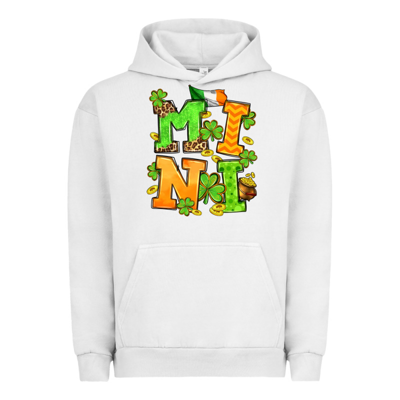 St. Patrick's Day Mini Urban Hoodie by OliviaCreatesArt | Teevron