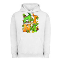 Pigment Lunar Rock St. Patrick's Day mini Urban Hoodie - OliviaCreatesArt