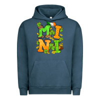 Pigment Midnight Navy St. Patrick's Day mini Urban Hoodie - OliviaCreatesArt
