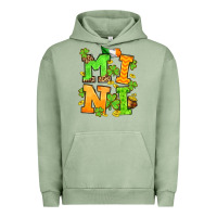 Pigment Oil Green St. Patrick's Day mini Urban Hoodie - OliviaCreatesArt