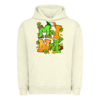 Pigment Pistachio St. Patrick's Day mini Urban Hoodie - OliviaCreatesArt