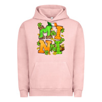 Pigment Salmon St. Patrick's Day mini Urban Hoodie - OliviaCreatesArt