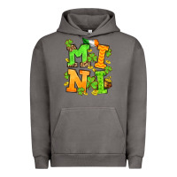 Pigment Tornado St. Patrick's Day mini Urban Hoodie - OliviaCreatesArt