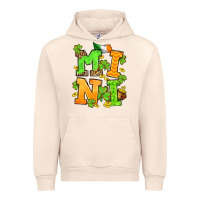 Sandshell St. Patrick's Day mini Urban Hoodie - OliviaCreatesArt