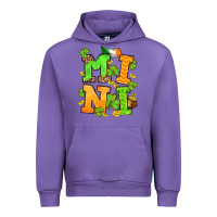 Tulip St. Patrick's Day mini Urban Hoodie - OliviaCreatesArt