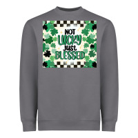 Storm not lucky just blessed Heavyweight Sweatshirt - MaliasSmallBusiness