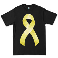 Black sarcoma or bone cancer ribbon Premium Tee - FaDigitalArtStudio