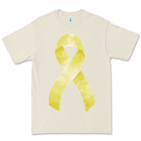 Bone sarcoma or bone cancer ribbon Premium Tee - FaDigitalArtStudio