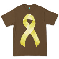 Sarcoma Or Bone Cancer Ribbon Premium Tee | Teevron