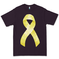 Plum sarcoma or bone cancer ribbon Premium Tee - FaDigitalArtStudio