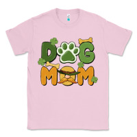 Bubblegum Pink st. patricks day dog mom Classic Tee - MaliasSmallBusiness