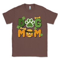 Chestnut st. patricks day dog mom Classic Tee - MaliasSmallBusiness