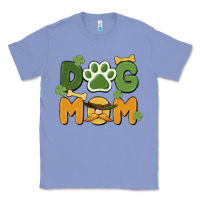 Colony Blue st. patricks day dog mom Classic Tee - MaliasSmallBusiness
