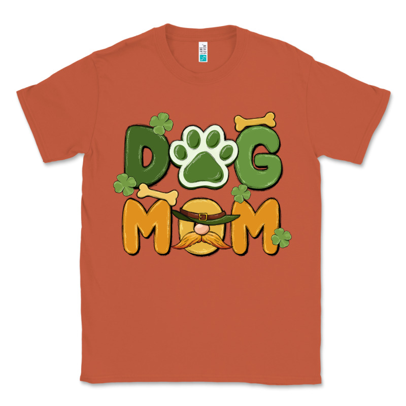St. Patricks Day Dog Mom Classic Tee by MaliasSmallBusiness | Teevron