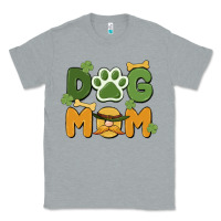 Heather Grey st. patricks day dog mom Classic Tee - MaliasSmallBusiness