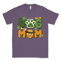 Lavender st. patricks day dog mom Classic Tee - MaliasSmallBusiness