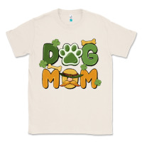 Natural st. patricks day dog mom Classic Tee - MaliasSmallBusiness
