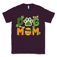 Plum st. patricks day dog mom Classic Tee - MaliasSmallBusiness