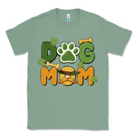 Sage st. patricks day dog mom Classic Tee - MaliasSmallBusiness