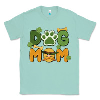 Seafoam st. patricks day dog mom Classic Tee - MaliasSmallBusiness