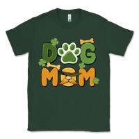 Sports Green st. patricks day dog mom Classic Tee - MaliasSmallBusiness