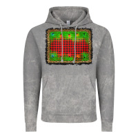 Cloud Rock christmas lights background Vintage Hoodie - AdoDesignShop