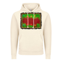 Vintage Artic christmas lights background Vintage Hoodie - AdoDesignShop