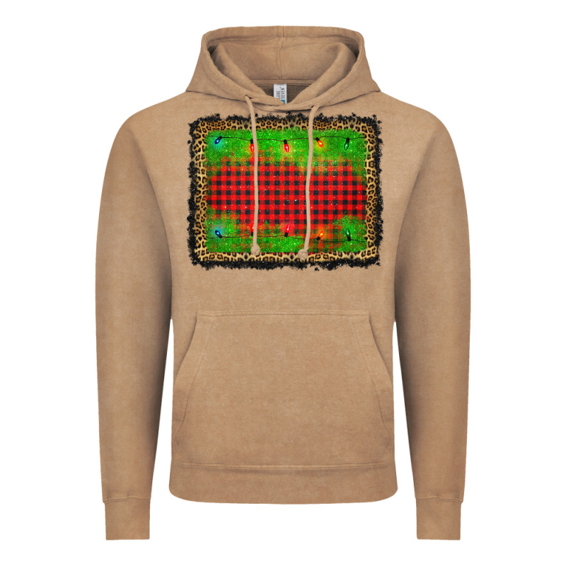 Christmas Lights Background Vintage Hoodie by AdoDesignShop | Teevron