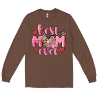 Chestnut best mom ever Long Sleeve Tee - MaliasSmallBusiness