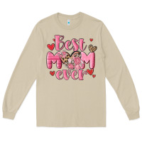 Mushroom best mom ever Long Sleeve Tee - MaliasSmallBusiness