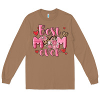 Toasted Coconut best mom ever Long Sleeve Tee - MaliasSmallBusiness